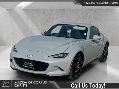 New 2025 MAZDA MX-5 Miata RF Grand Touring image 1