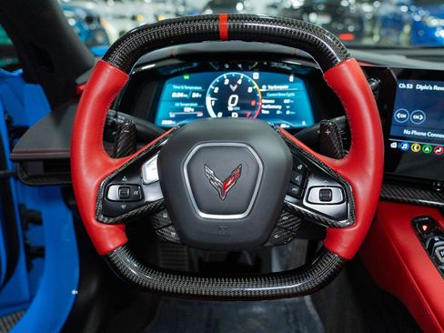 Used 2023 Chevrolet Corvette Stingray Preferred Cpe w/ Z51 Performance Package RWD image 39