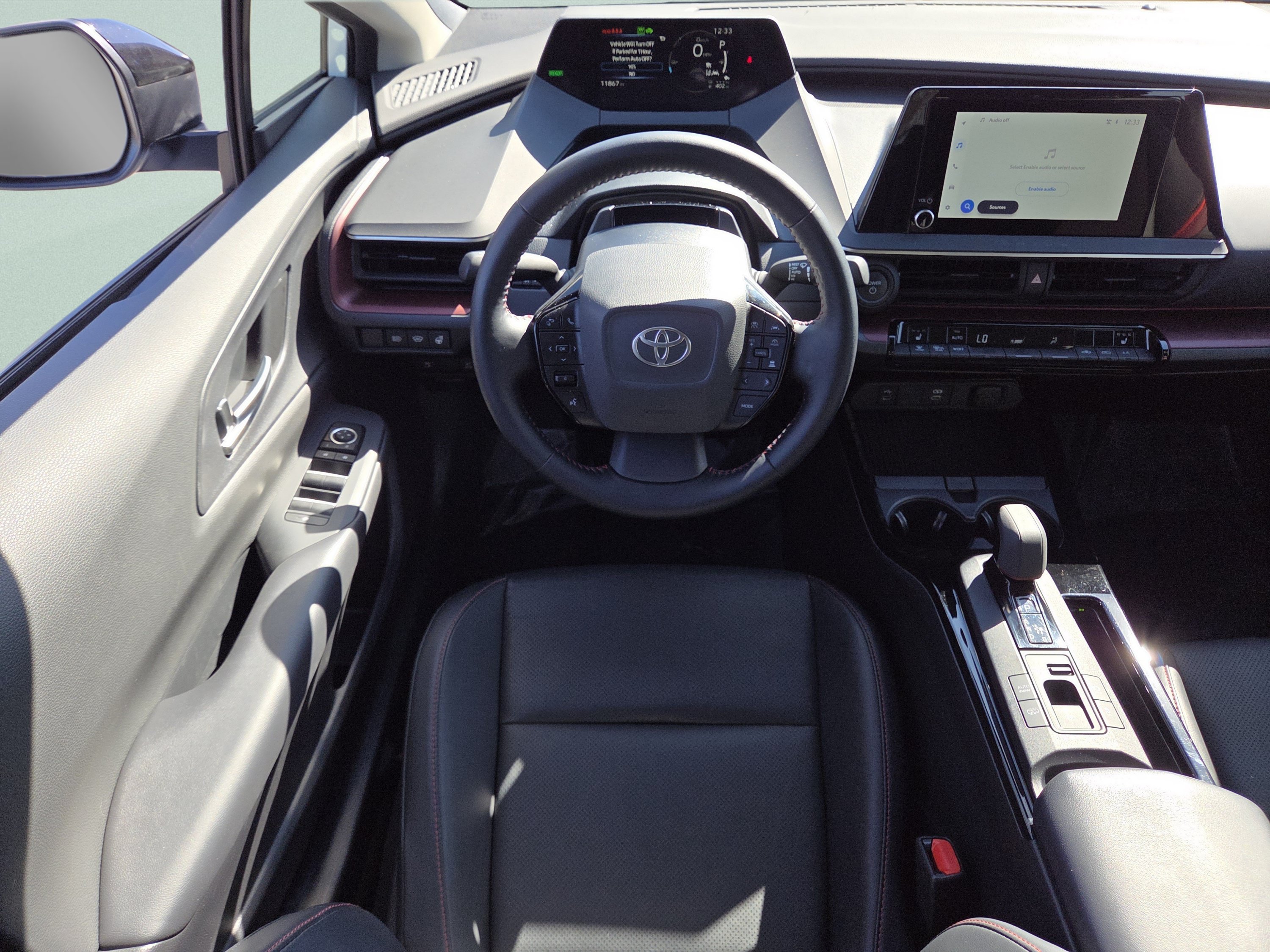 Certified 2026 Toyota Prius Plug-In Hybrid FWD image 4