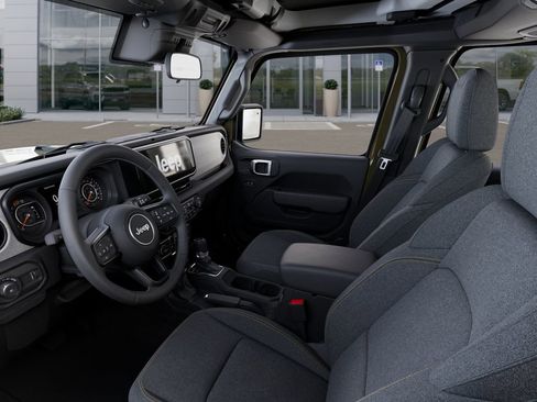New 2025 Jeep Wrangler Unlimited Sport AWD/4WD image 23