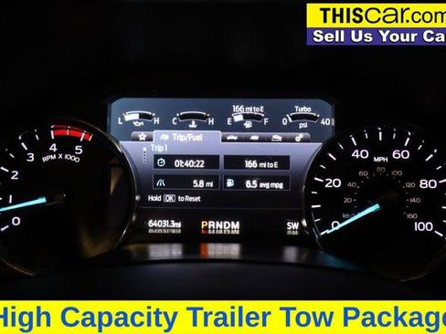 Used 2021 Ford F250 Lariat w/ Lariat Ultimate Package AWD/4WD image 16