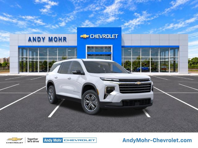 New 2026 Chevrolet Traverse LT w/ LPO, Floor Liner Package FWD image 2
