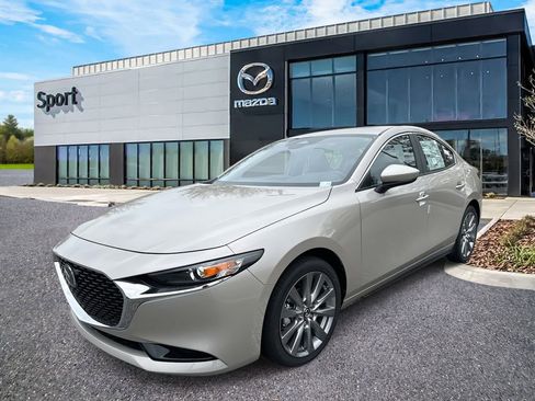 New 2026 MAZDA MAZDA3 2.5 S Sedan w/ Preferred Pkg FWD image 9