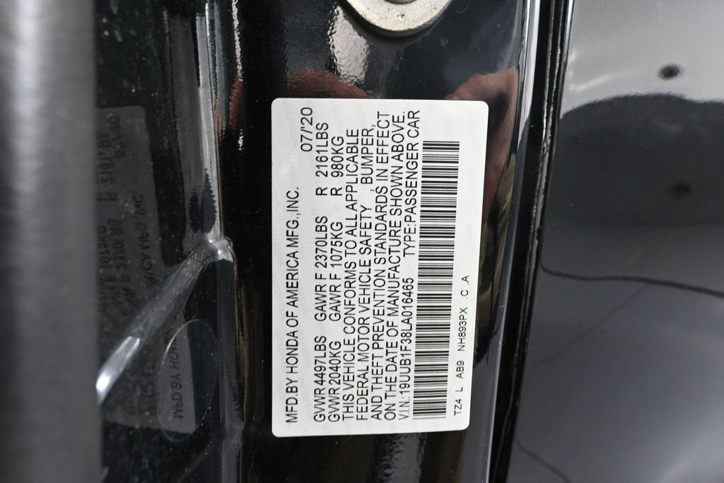 Used 2020 Acura TLX FWD image 43