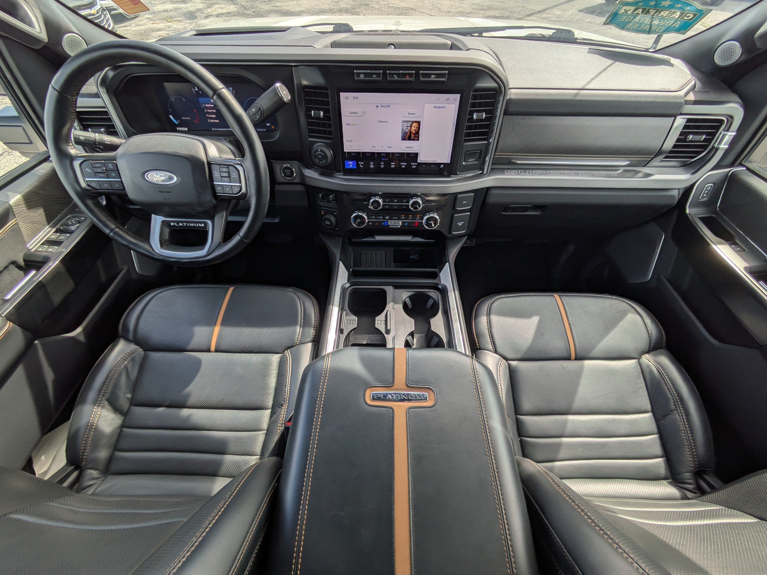 Used 2023 Ford F250 Platinum AWD/4WD image 15