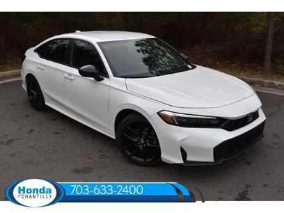 New 2026 Honda Civic Sport