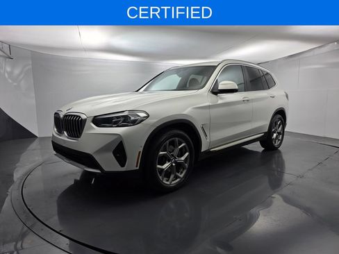 Certified 2024 BMW X3 sDrive30i w/ Convenience Package RWD image 8