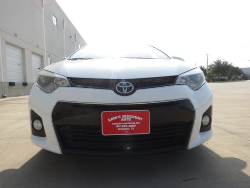 Used 2016 Toyota Corolla S w/ Body Protection Package #1 FWD image 7