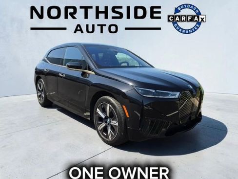 Used 2024 BMW iX xDrive50 w/ Premium Package AWD/4WD image 1