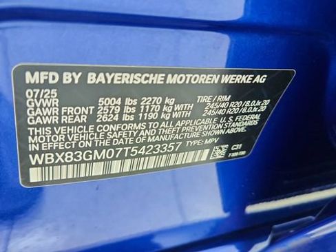 Used 2026 BMW X2 M35i AWD/4WD image 61