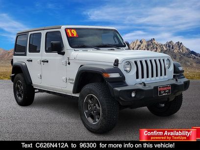 Used 2019 Jeep Wrangler Unlimited Sport S