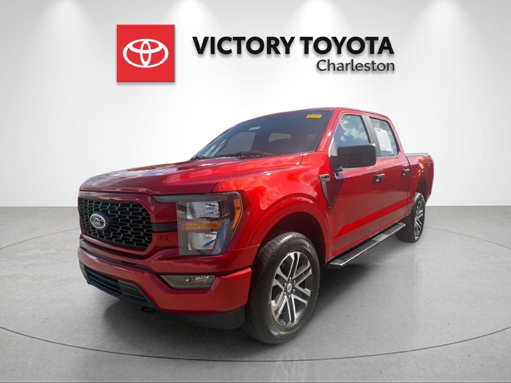 Used 2023 Ford F150 XL w/ STX Appearance Package AWD/4WD image 1