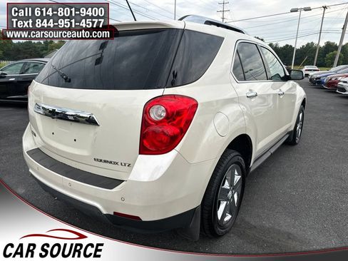 Used 2015 Chevrolet Equinox LTZ w/ LPO, Protection Package FWD image 8