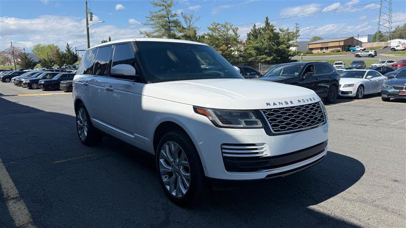 Used 2018 Land Rover Range Rover Supercharged AWD/4WD image 3