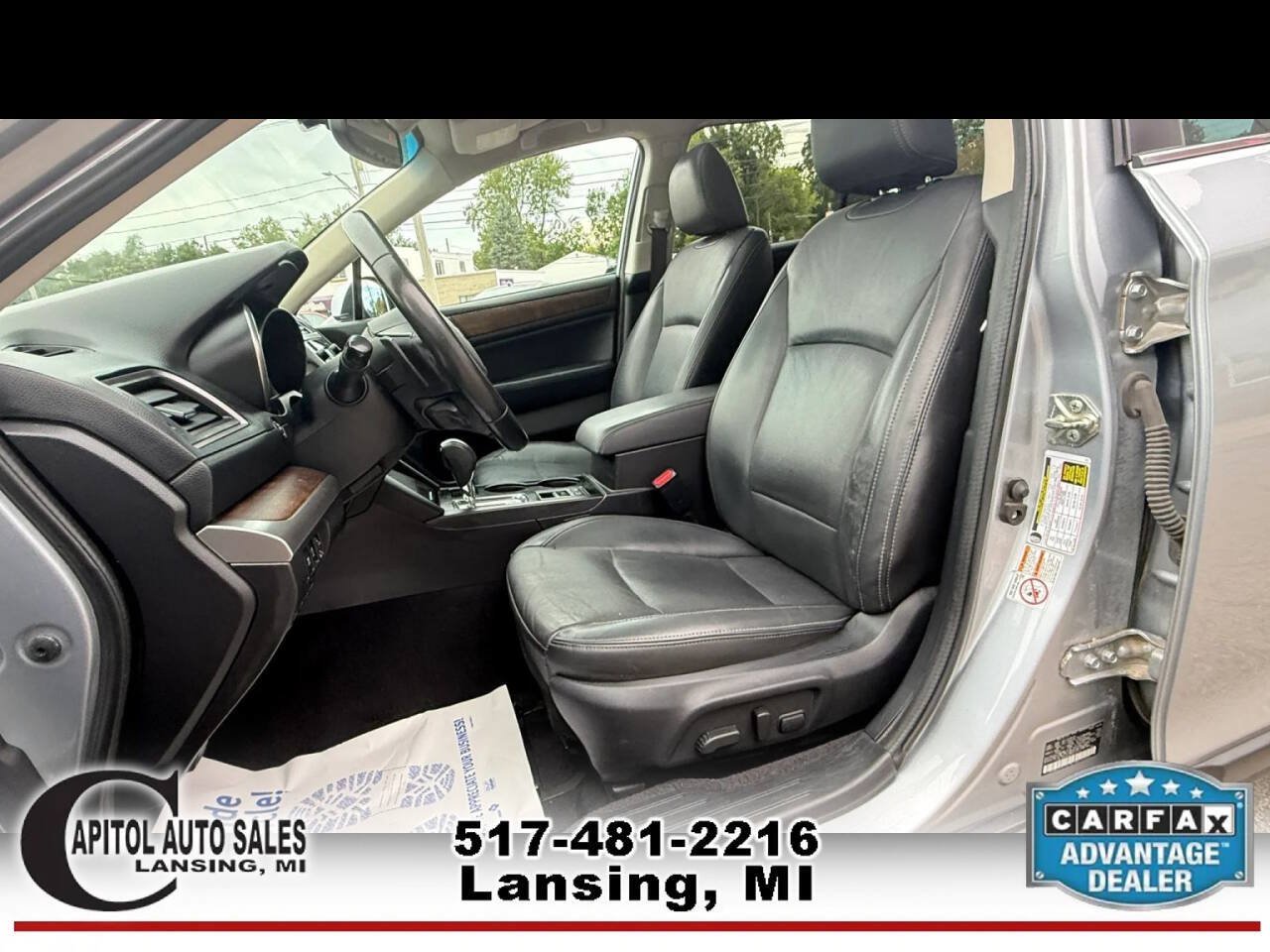 Used 2016 Subaru Outback 2.5i Limited AWD/4WD image 15