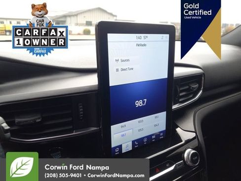 Certified 2022 Ford Explorer ST w/ Equipment Group 401A image 18