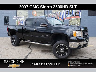 Used 2007 GMC Sierra 2500 SLT