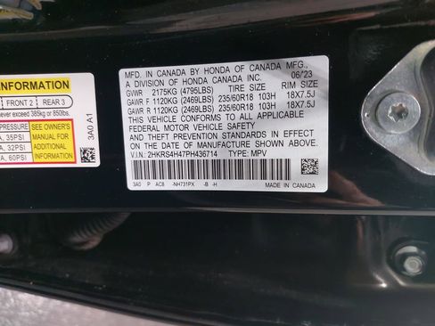 Used 2023 Honda CR-V EX image 35