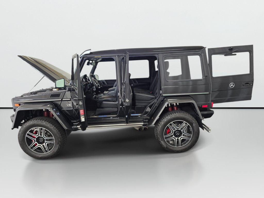 Used 2017 Mercedes-Benz G 550 Squared image 10