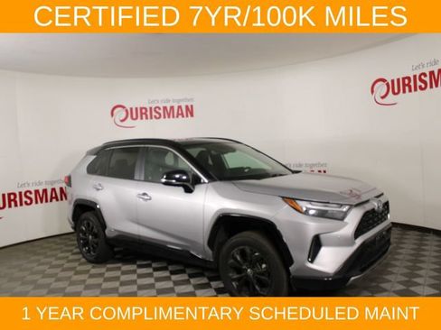 Used 2023 Toyota RAV4 XSE AWD/4WD image 9