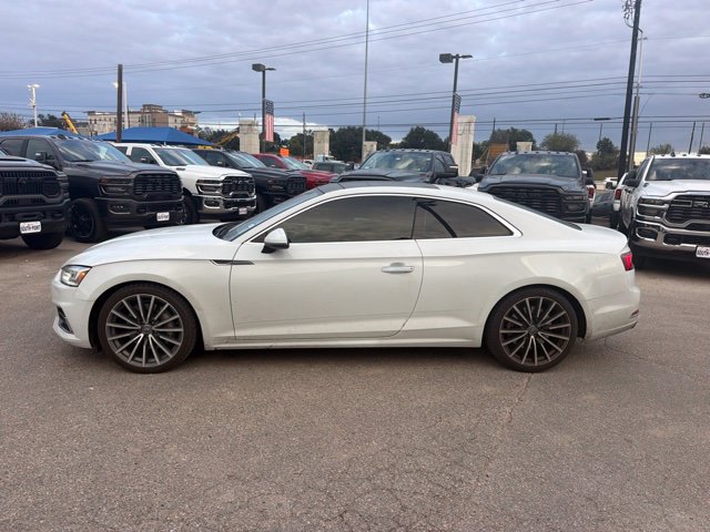 Used 2018 Audi A5 2.0T Premium Plus w/ Premium Plus AWD/4WD image 3