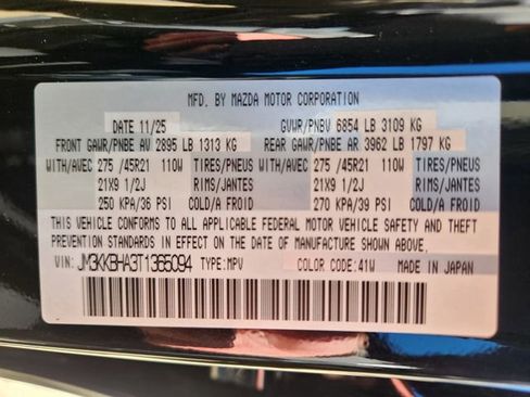 New 2026 MAZDA CX-90 Plug-In Hybrid w/ Preferred image 25