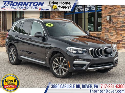 Used 2019 BMW X3 xDrive30i w/ Driving Assistance Package AWD/4WD image 1