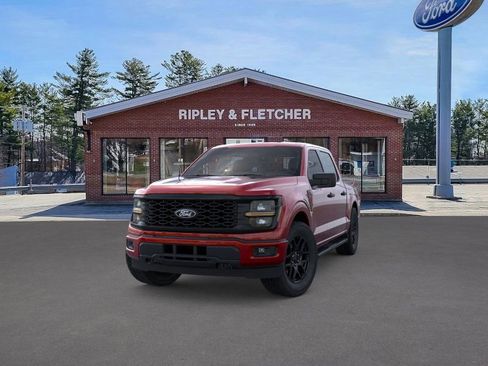 New 2025 Ford F150 STX w/ STX Black Appearance Package image 2