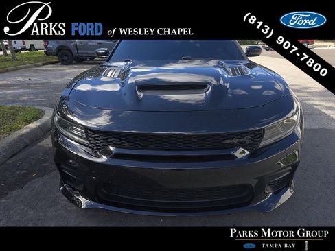 Used 2022 Dodge Charger SRT Hellcat w/ Harman/Kardon Audio Group image 1