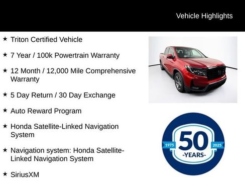 Used 2023 Honda Ridgeline RTL-E image 8