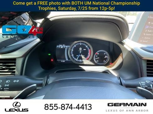 Used 2020 Lexus RX 350 F Sport w/ Cold Weather Package AWD/4WD image 19