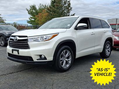 Used 2015 Toyota Highlander XLE