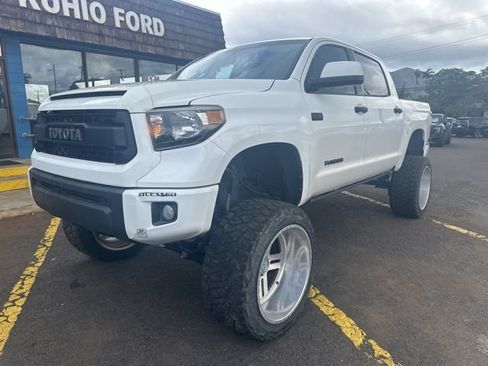 Used 2017 Toyota Tundra TRD Pro AWD/4WD image 1