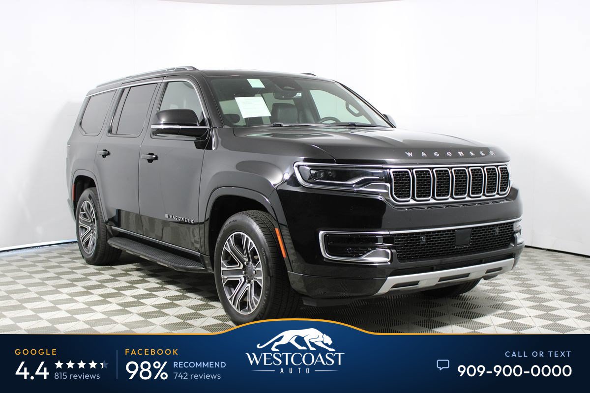 Used 2024 Jeep Wagoneer Series II w/ Flexible Seating Group RWD image 1