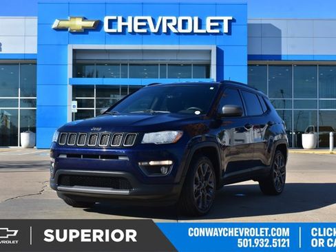 Used 2021 Jeep Compass 80th Special Edition image 1