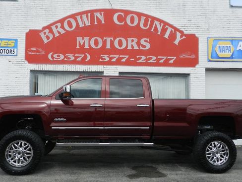 Used 2016 Chevrolet Silverado 2500 High Country w/ Duramax Plus Package AWD/4WD image 1