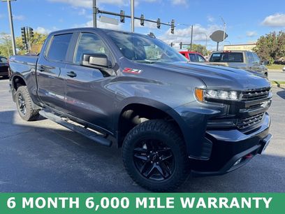 Certified 2019 Chevrolet Silverado 1500 LT Trail Boss