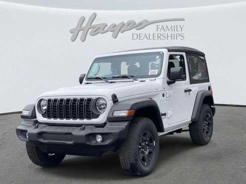New 2026 Jeep Wrangler Sport image 16