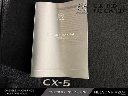 Certified 2025 MAZDA CX-5 AWD 2.5 S w/ Preferred Package image 49
