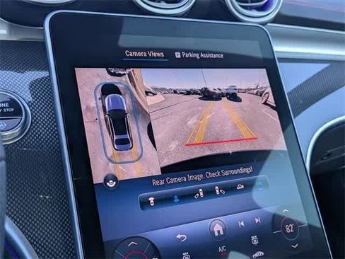 Used 2025 Mercedes-Benz C 43 AMG 4MATIC Sedan image 24