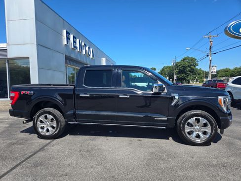 Used 2023 Ford F150 Platinum w/ Equipment Group 701A High AWD/4WD image 31