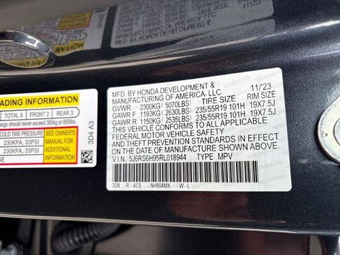 Used 2024 Honda CR-V Sport Touring image 30