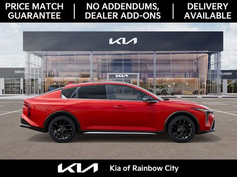 New 2026 Kia K4 GT-Line Turbo image 8