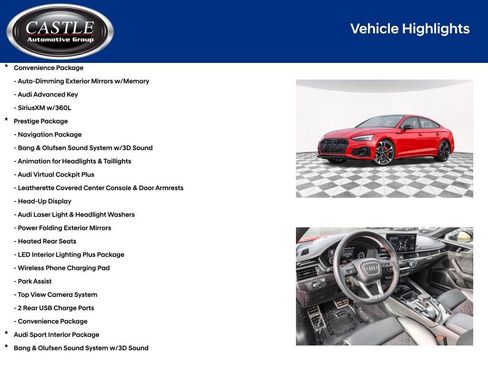 Used 2024 Audi S5 Prestige w/ Prestige Package image 7