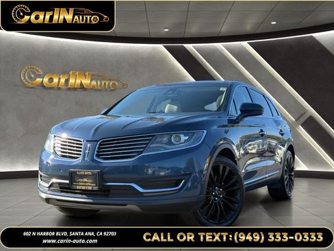 Used 2016 Lincoln MKX Reserve w/ Technology Package FWD image 1