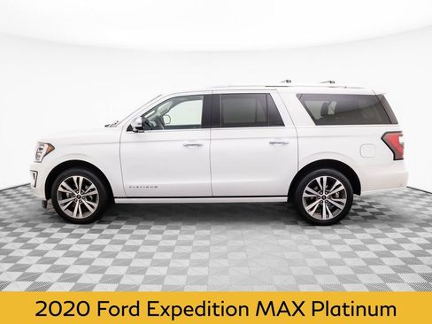Used 2020 Ford Expedition Max Platinum image 2