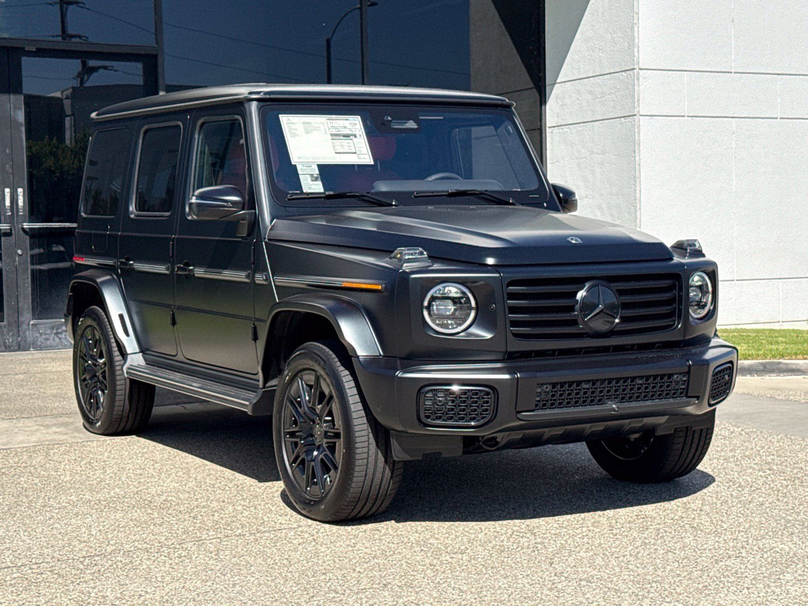New 2027 Mercedes-Benz G 580 e image 7