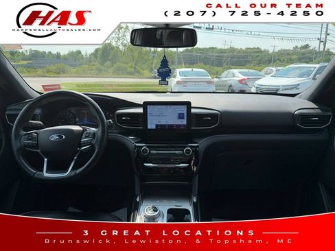 Used 2022 Ford Explorer ST-Line w/ Class IV Trailer Tow Package AWD/4WD image 18
