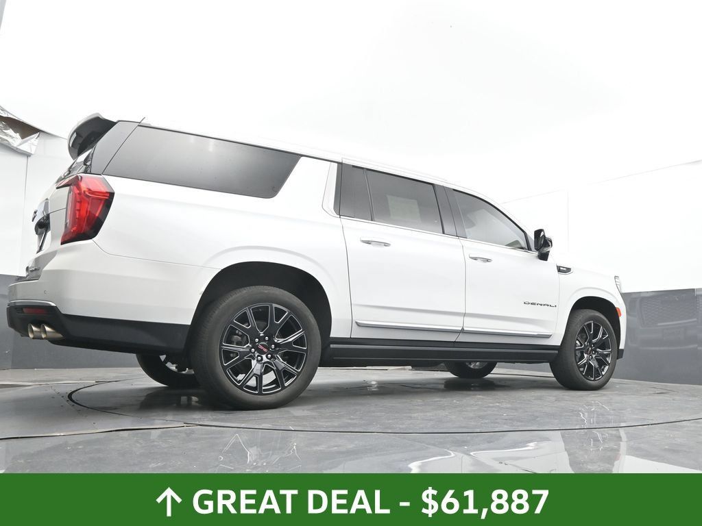 Used 2023 GMC Yukon XL Denali w/ Max Trailering Package AWD/4WD image 52