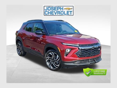 Used 2025 Chevrolet TrailBlazer RS w/ Convenience Package FWD image 1